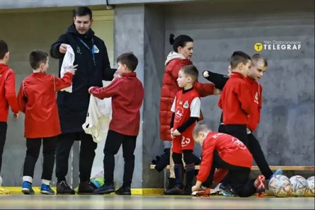 СК "Локомотив", Киев, ракеты РФ, 23 января 2024 года, тренировка, зал, дети