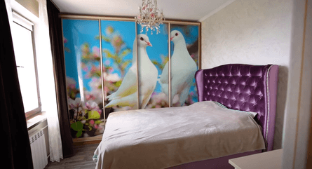 Спальня Сеітаблаєва