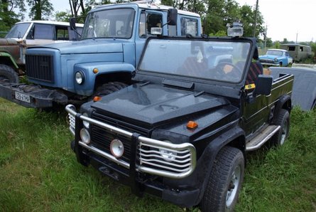 луаз-969, тюнінг луаз, пікап луаз, амфібія луаз, електромобіл луаз