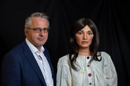 робот, художник, рисунок, искусство, ИИ