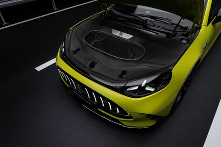 багажник Mercedes-AMG GT 4-Door