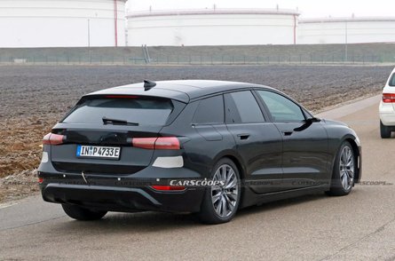 Audi A6, Audi A6 e-tron, новый Audi A6, электромобиль Audi
