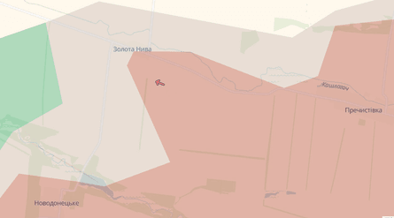 просування ЗС РФ