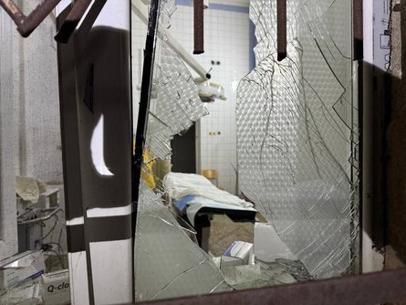 Атака РФ на Одессу, 14 апреля, Труханов, Одесса, больница