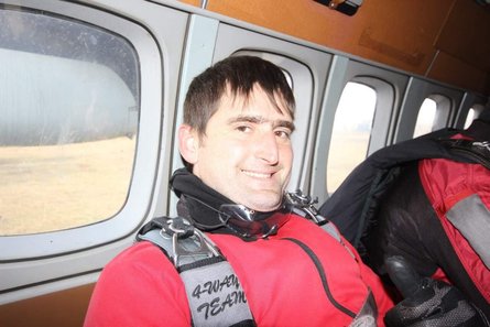 инструктор, крушение самолета, Вячеслав Новгородцев