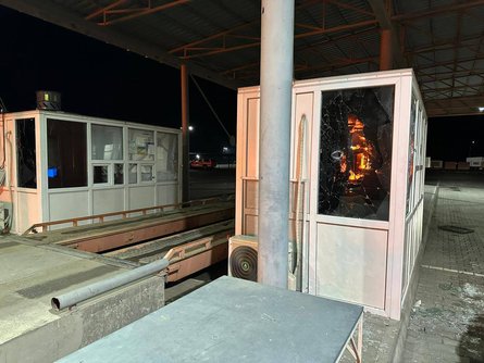 Последствия атаки ВС РФ