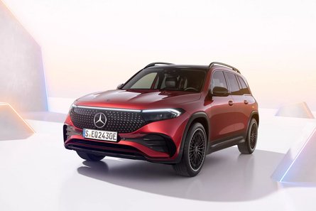 Mercedes-Benz EQB 2024