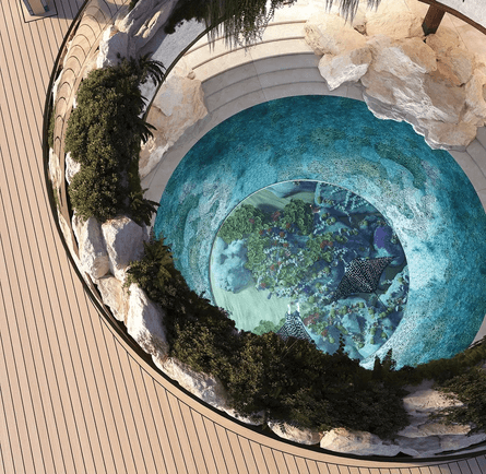 Яхта, Inspire проєкт яхти, судно, корабель, розкішна яхта, яхт-шоу в Монако, велика прогулянкова яхта, яхта з басейном,