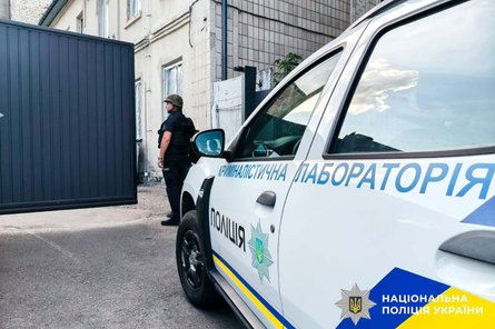Поліція Рівного постраждала від вибуху