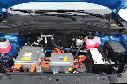 мотор MG ZS EV, MG ZS EV 2024, MG ZS EV, MG ZS EV, новий MG ZS, кросовер MG, електромобіль MG