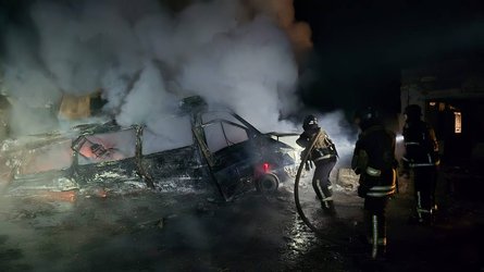 Харків новини сьогодні обстріл, атака дронів, атака безпілотників, нічна атака, нічний обстріл