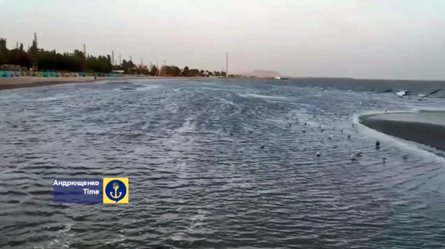 РФ та Маріуполь, пляж, море, 18 вересня