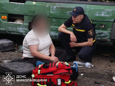 Рятувальники наразі працюють на місці трагедії