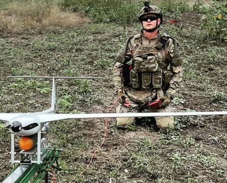 Андрей Хлывнюк, дрон Punisher