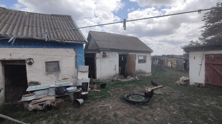 Дом в селе Николаевской области