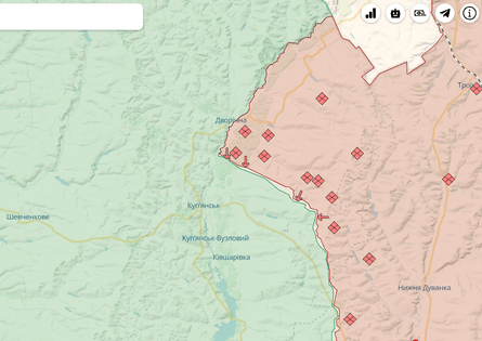 российский оккупант, ВС РФ, война РФ против Украины, Авдеевка, Купянск