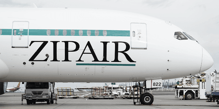 Zipair Tokyo компания ребрендинг переименование лоукостер литера Z оккупанты вторжение