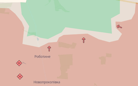 просування ЗС РФ