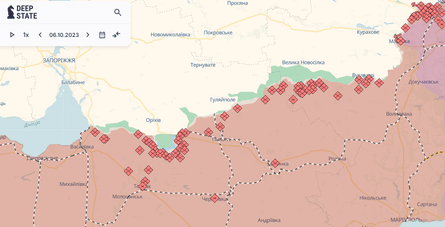 Результаты контрнаступления ВСУ