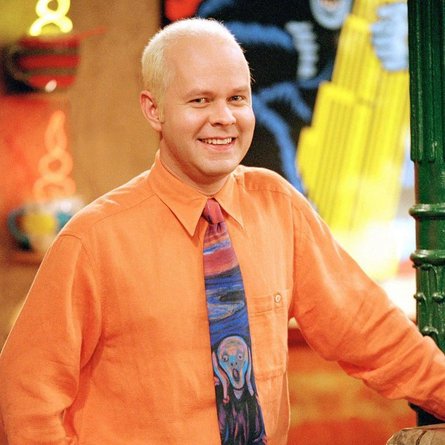 Джеймс Майкл Тайлер, Гантер з друзів, офіціант Гантер, кафе сентрал перк, помер актор з друзів