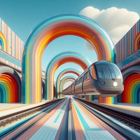 Иллюстрация ИИ, Станислав Лем, генерация изображений ИИ, Возвращение со звезд