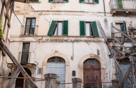 Курортный городок в Италии стоит заброшенным уже 15 лет, туризм, интересные локации, куда поехать, путешествия, путешествия, фото