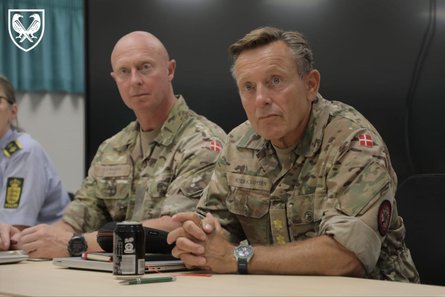 Данські військові на навчаннях "Крила оборони" щодо БпЛА