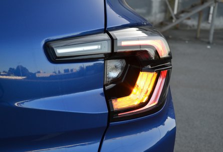 фонарь Renault Kardian