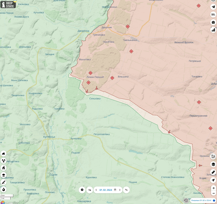 купянское направление, бои за купянск