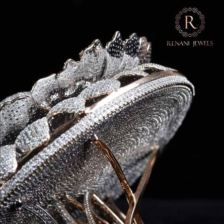 Renani Jewels, the Marigold diamond ring, бриллиантовое кольцо, рекордсмен, книга рекордов гинесса, бриллианты, индия, ювелиры