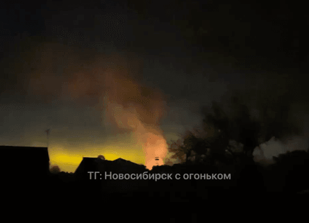 пожежа, пожежа РФ, пожежа Росія, пожежа Кудряшовський