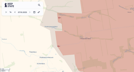 Новоивановка карта