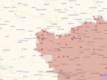 бои под Покровском