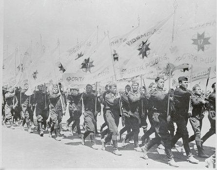 Рига 1940 год, ретро фото