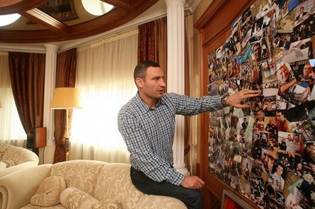 где живет кличко, дом кличко