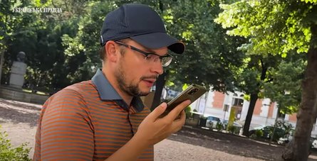 Журналісти "УП" помітили Олега Шурму у Відні