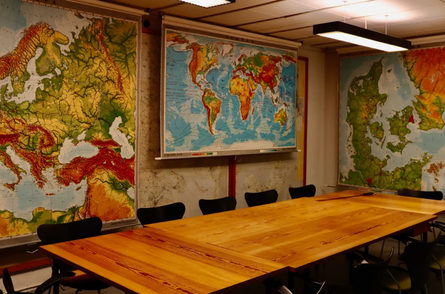 Бункер Regan West, Данія, холодна війна, ядерна війна, СРСР, військовий конфлікт, секретний об'єкт, фото