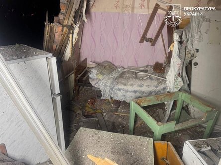 В результате ночной атаки по Харькову повреждены частные дома