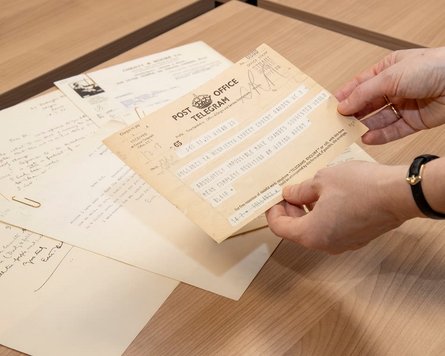 архив Джорджа Оруэлла, Университетский колледж Лондона