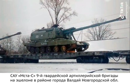 перекидання російської артилерії