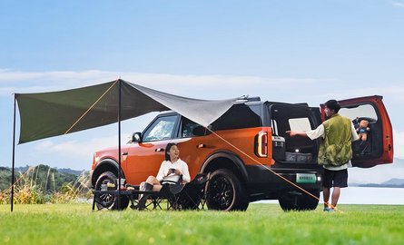 дом на колесах Ford Bronco