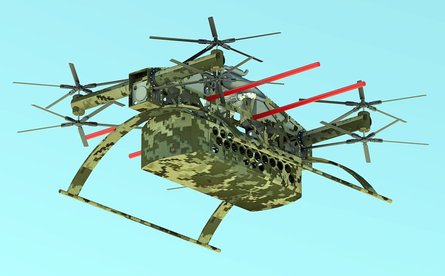 Джміль-90, дрон, БПЛА