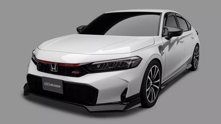 Honda Civic Mugen, Honda Civic Type R, Honda Civic, тюнінг Honda, Honda Civic Mugen