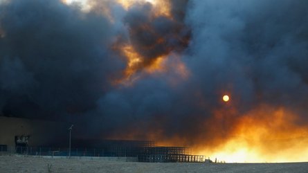 горить хамон, іспанія