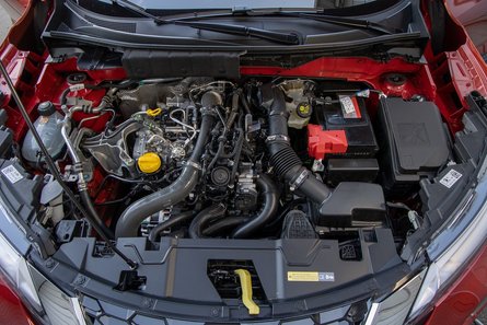 Nissan Juke 2020 двигатель