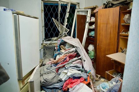 Ракетна атака по Кривому Рогу