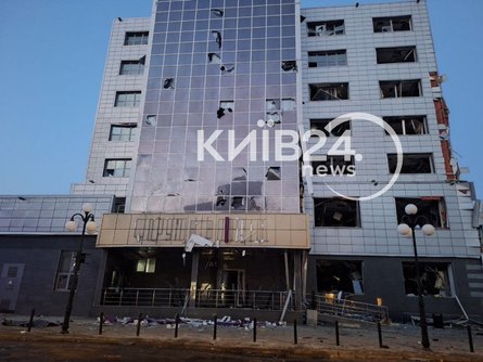 киев взрывы, киев атака, взрывы