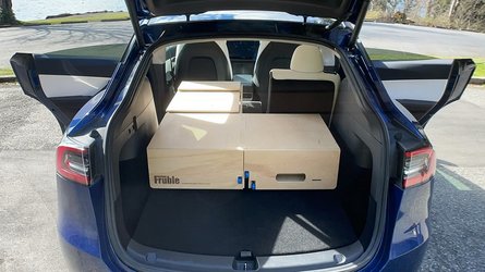 дом на колесах тесла, дом на колесах, Tesla Model Y, электромобиль Tesla