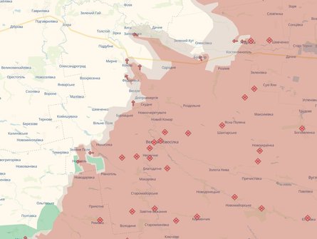 лінія фронту Донецька область 19 червня