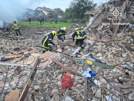 Рятувальники завали